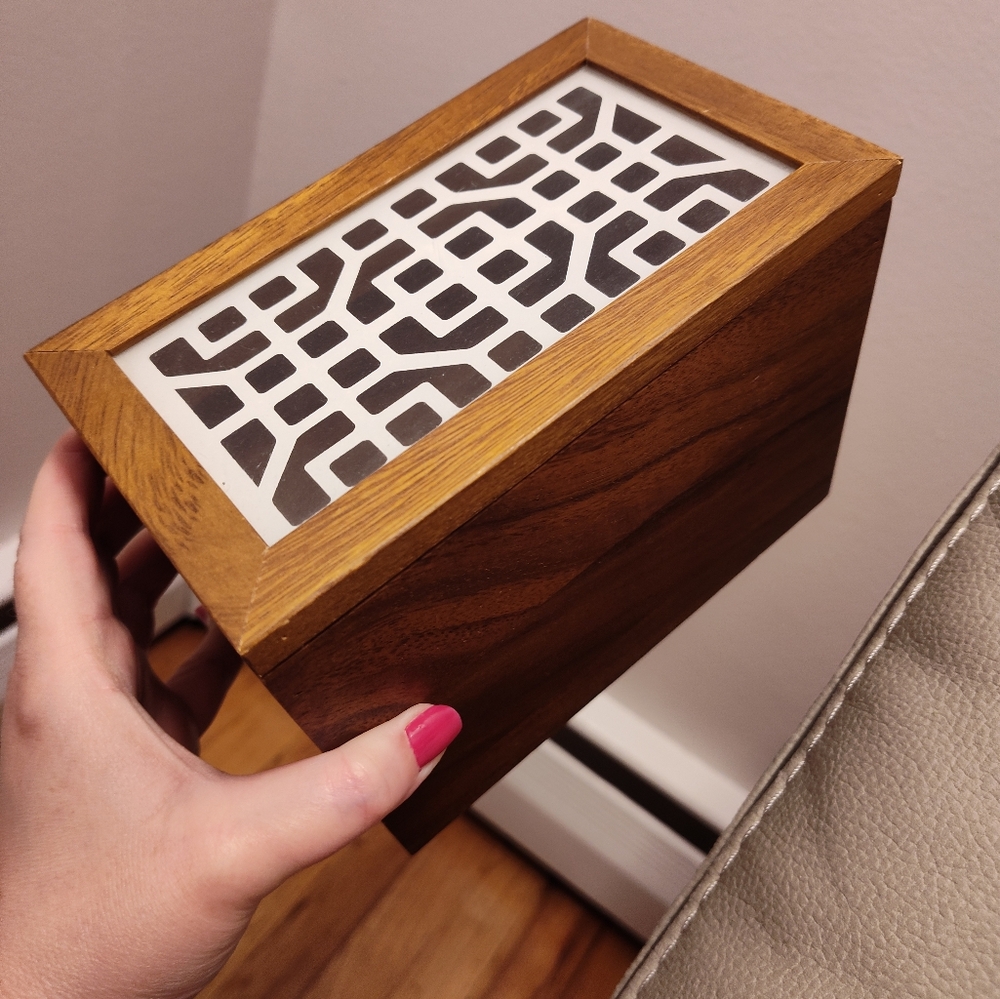 Threshold Wooden Storage Box